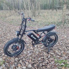 AMYET S8 Electric Bike 2000W Dual Motor 25AH photo review