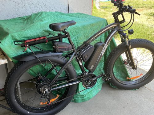 AMYET EB26 Electric Bike 26" 1000W photo review