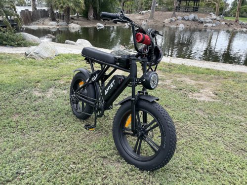 AMYET G60 Electric Bicycle 20" 1000W Off-Road photo review