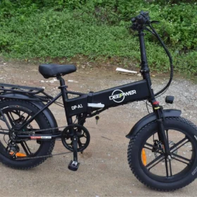 AMYET EB20 Electric Foldable Bike 20" 1000W photo review