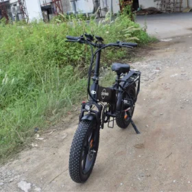 AMYET EB20 Electric Foldable Bike 20" 1000W photo review