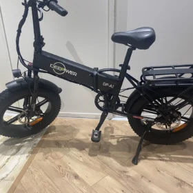 AMYET EB20 Electric Foldable Bike 20" 1000W photo review