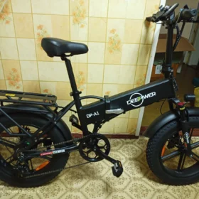 AMYET EB20 Electric Foldable Bike 20" 1000W photo review