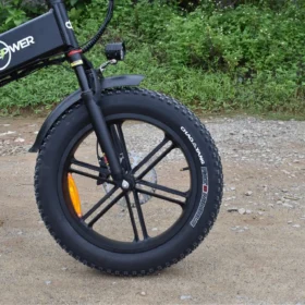 AMYET EB20 Electric Foldable Bike 20" 1000W photo review