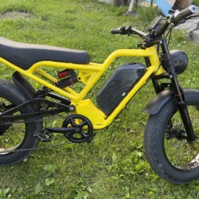 AMYET EB20 Electric Foldable Bike 20" 1000W photo review