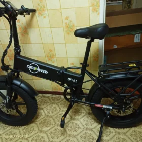 AMYET EB20 Electric Foldable Bike 20" 1000W photo review