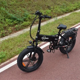 AMYET EB20 Electric Foldable Bike 20" 1000W photo review