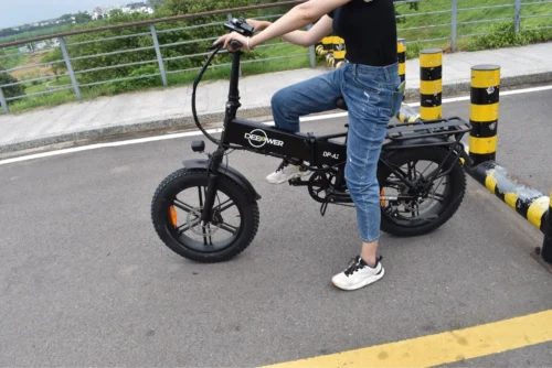 AMYET EB20 Electric Foldable Bike 20" 1000W photo review